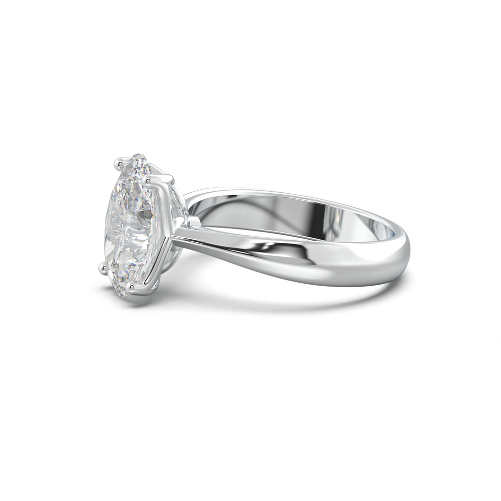 Oval Solitaire Engagement Ring