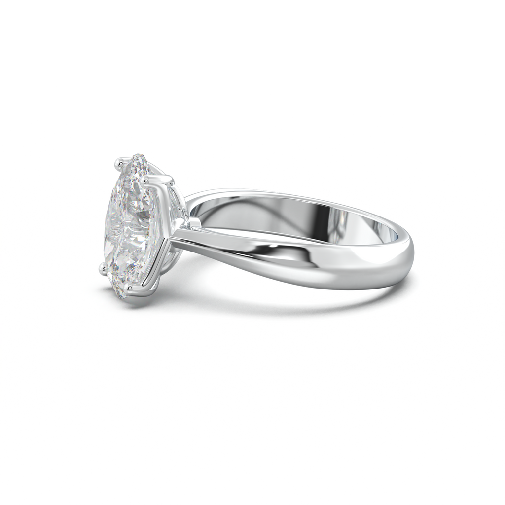 Oval Solitaire Engagement Ring