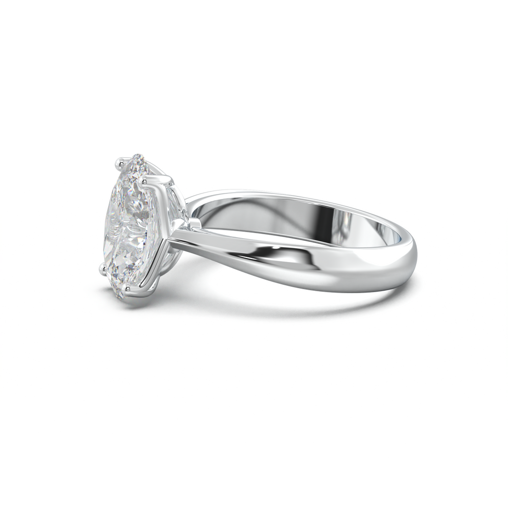 Oval Solitaire Engagement Ring