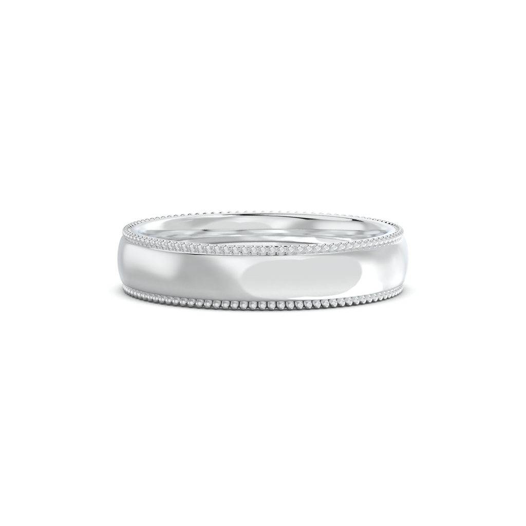 Diamond-Edge Men's Band