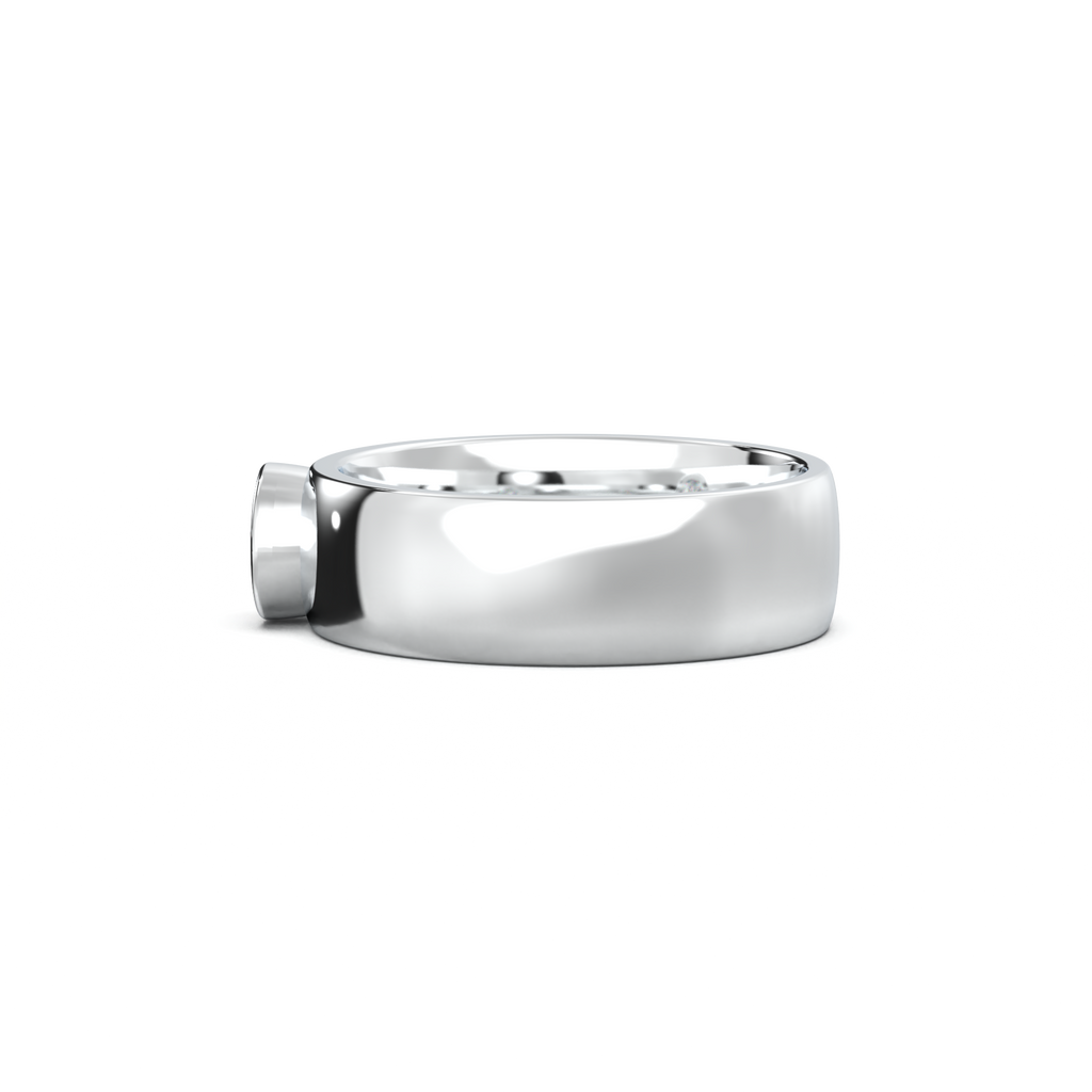 Round Bezel Men's Band