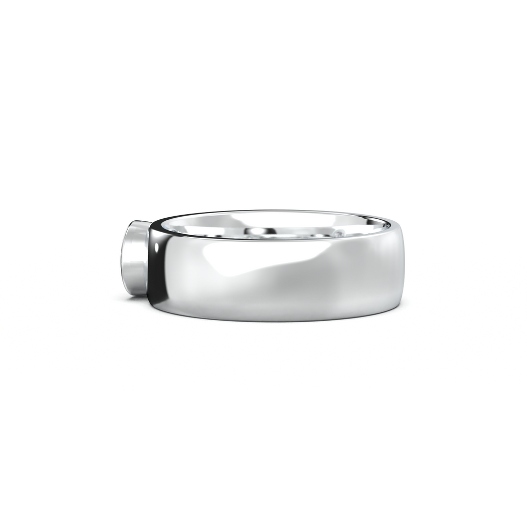 Round Bezel Men's Band