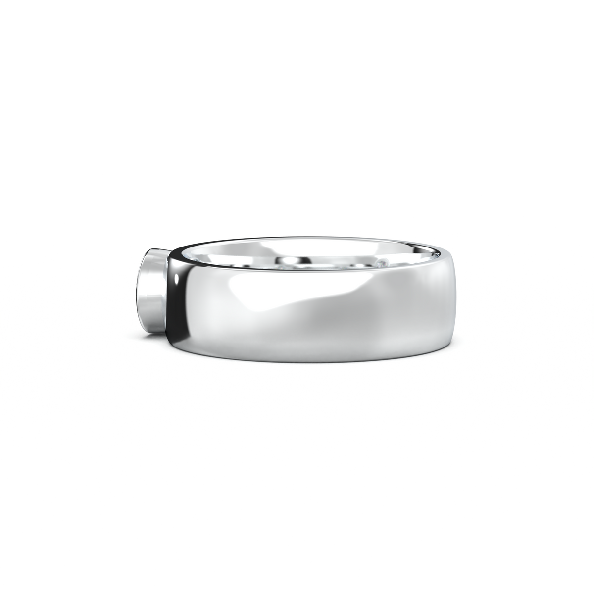 Round Bezel Men's Band