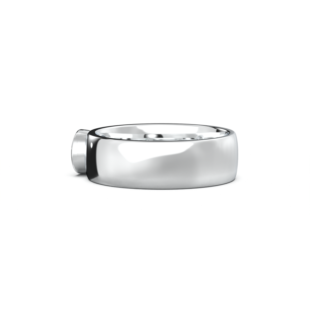 Round Bezel Men's Band