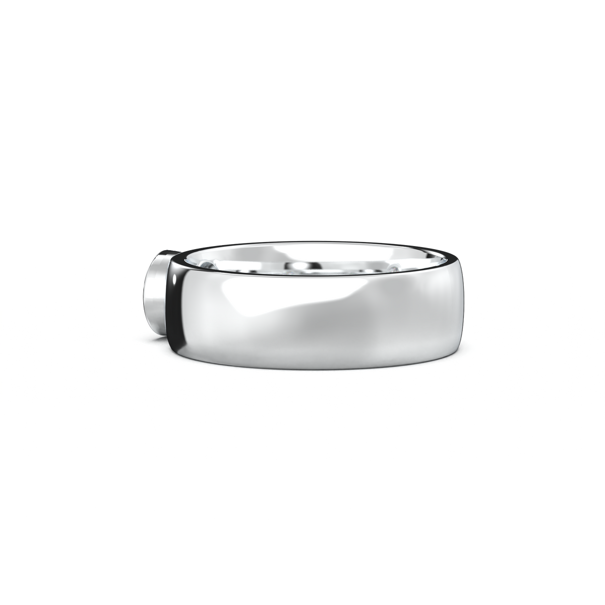 Round Bezel Men's Band