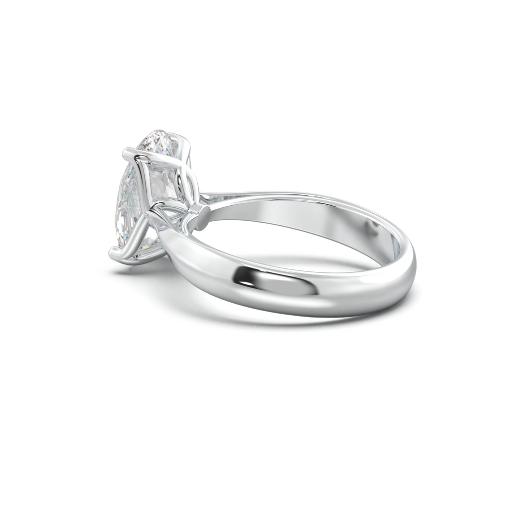 Oval Solitaire Engagement Ring