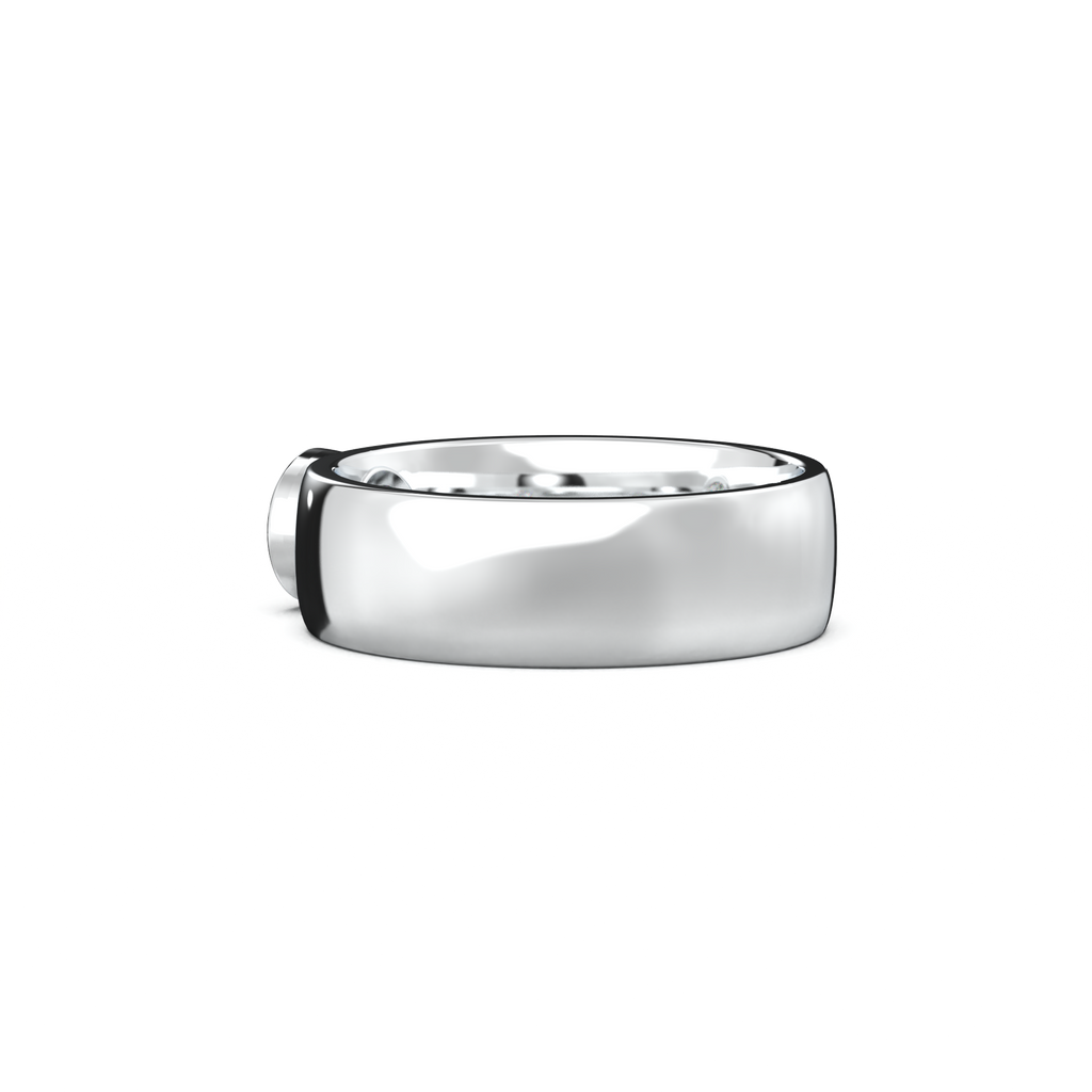 Round Bezel Men's Band