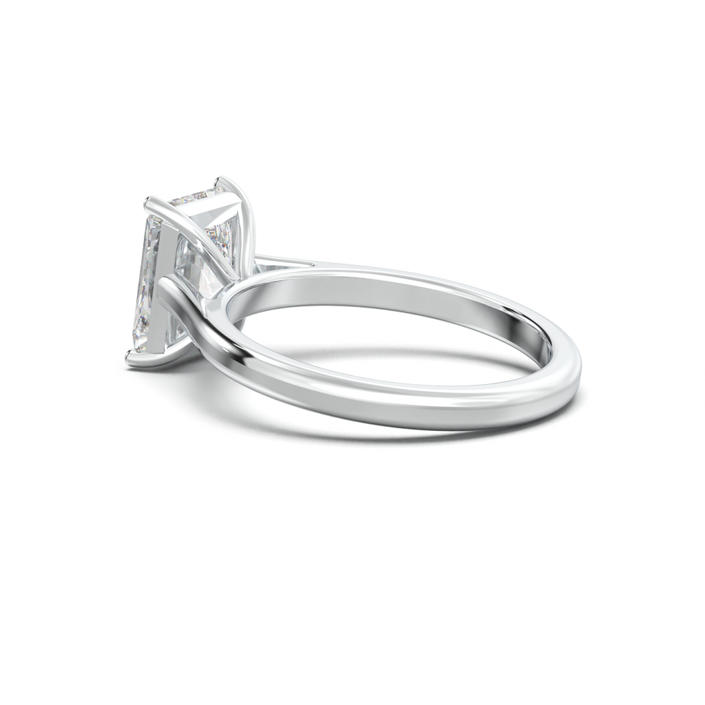 Radiant Solitaire Engagement Ring