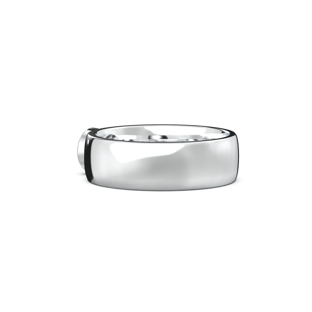 Round Bezel Men's Band