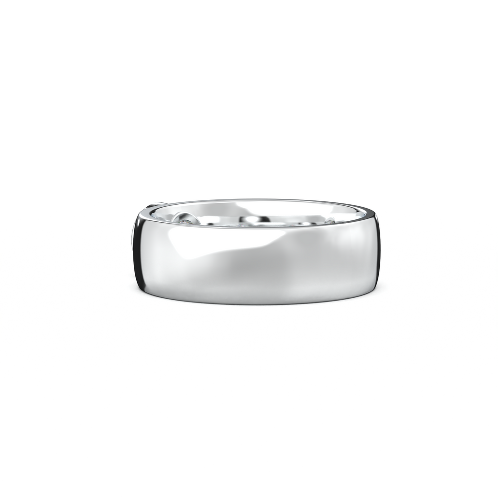 Round Bezel Men's Band
