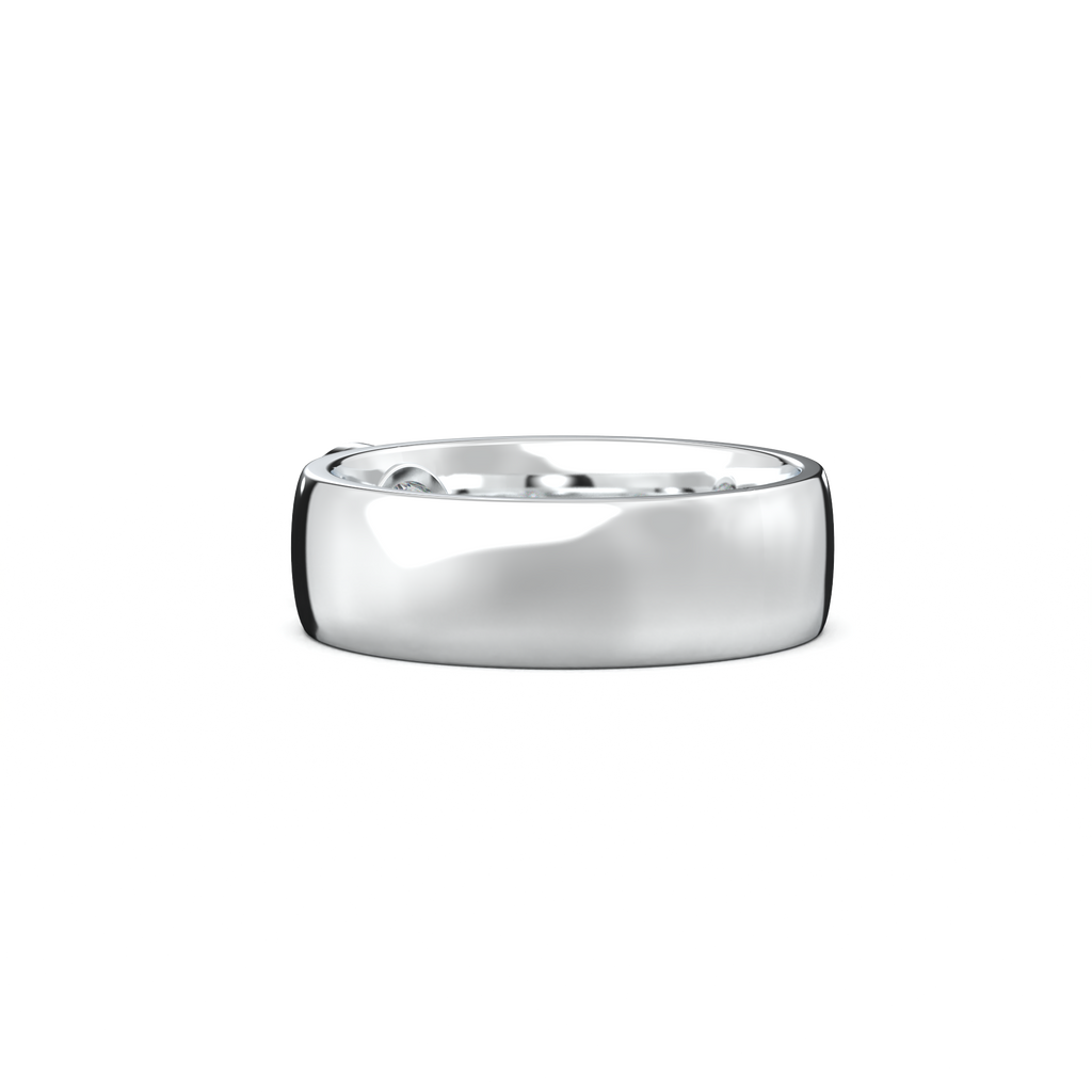 Round Bezel Men's Band