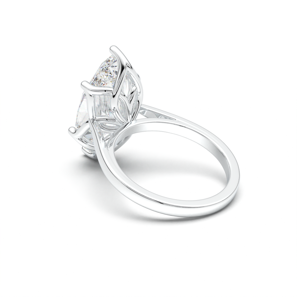 Marquise Solitaire Engagement Ring