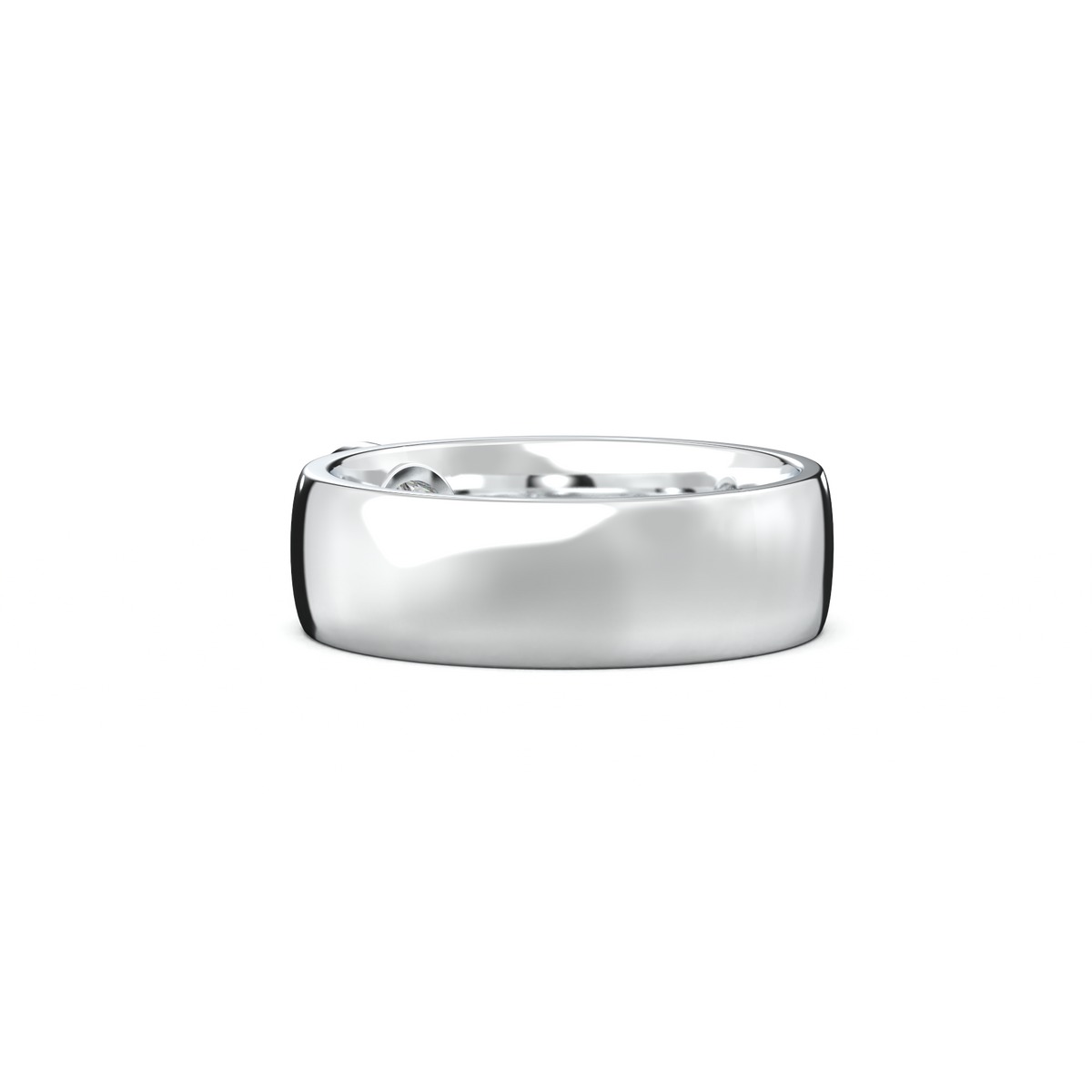 Round Bezel Men's Band
