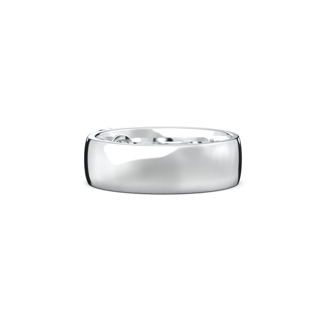 Round Bezel Men's Band