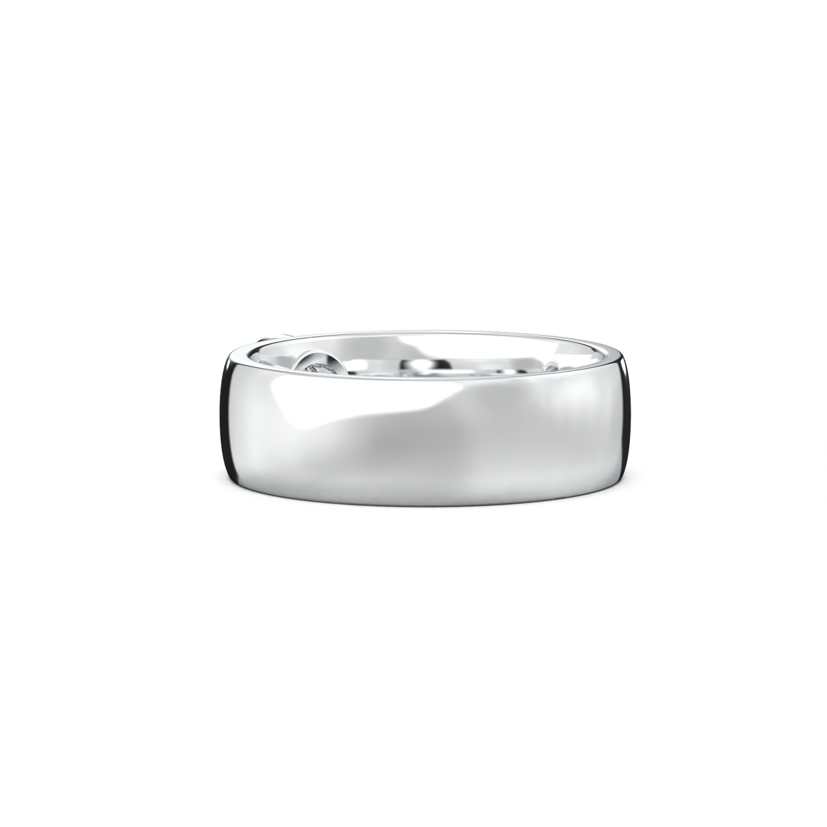 Round Bezel Men's Band