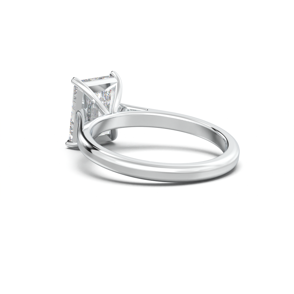 Radiant Solitaire Engagement Ring