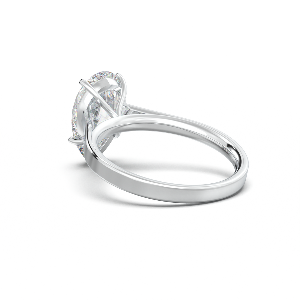 Pear Solitaire Engagement Ring