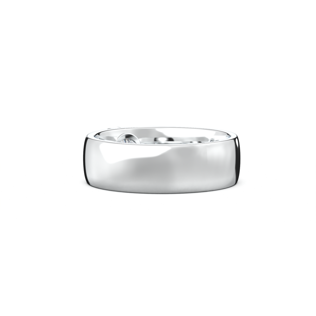 Round Bezel Men's Band
