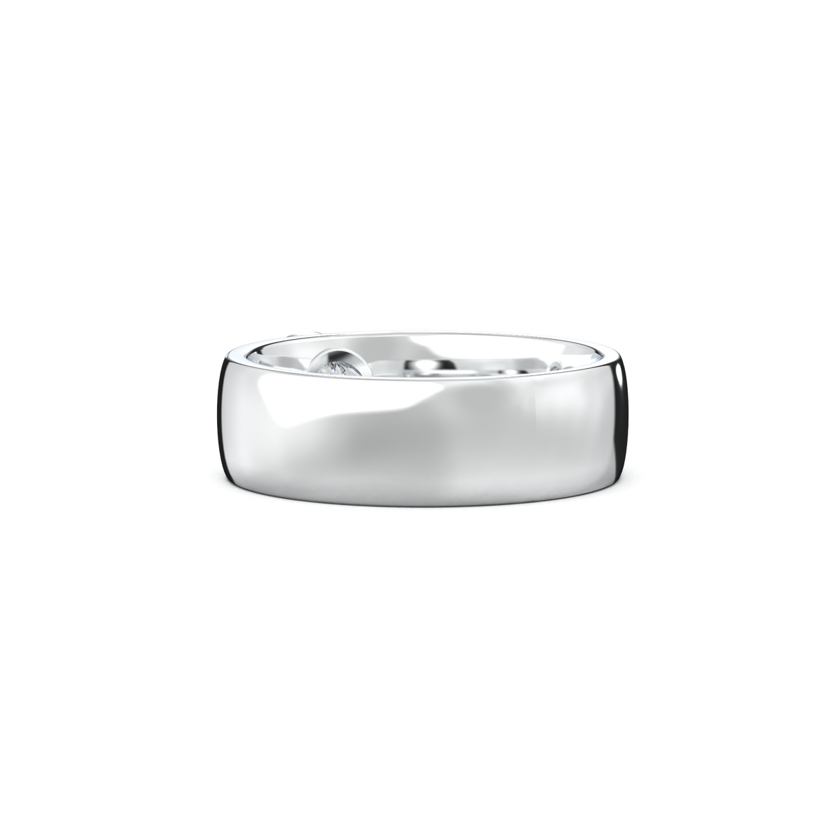 Round Bezel Men's Band