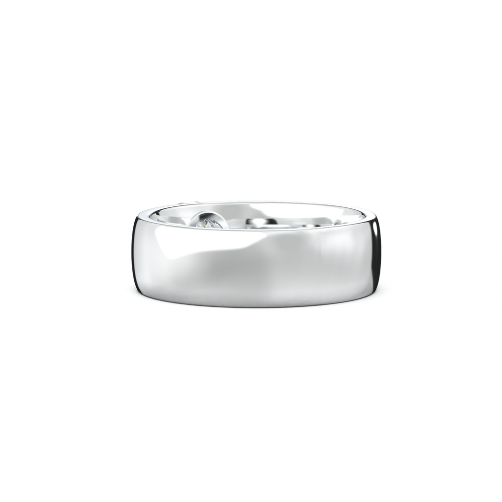 Round Bezel Men's Band
