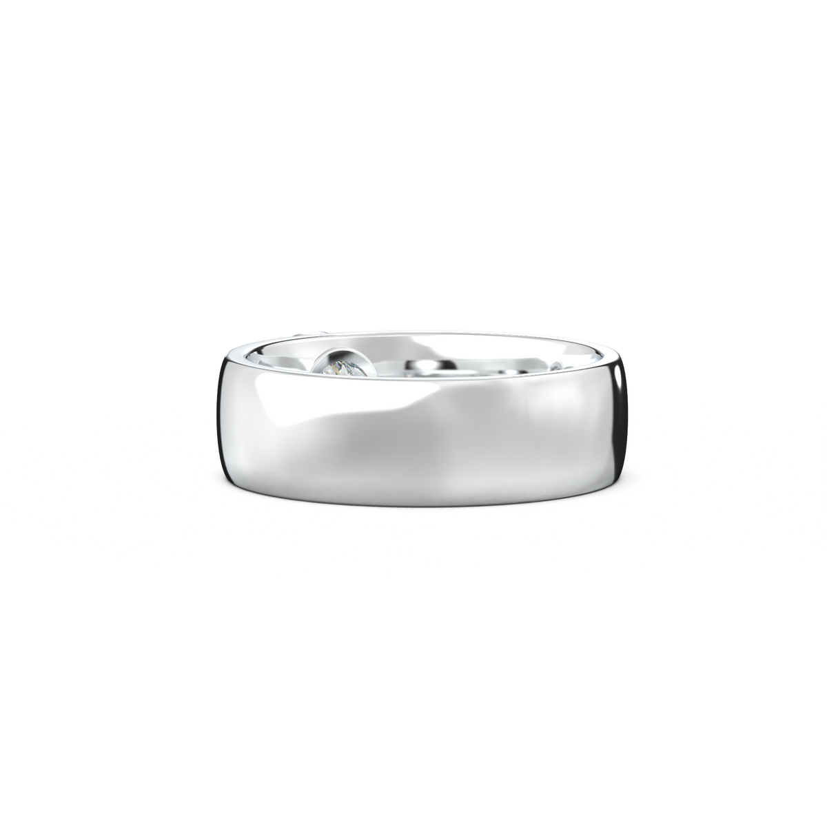 Round Bezel Men's Band
