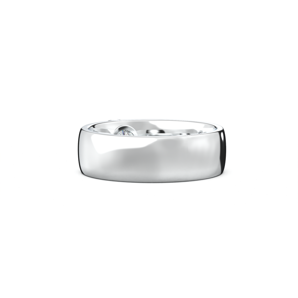 Round Bezel Men's Band