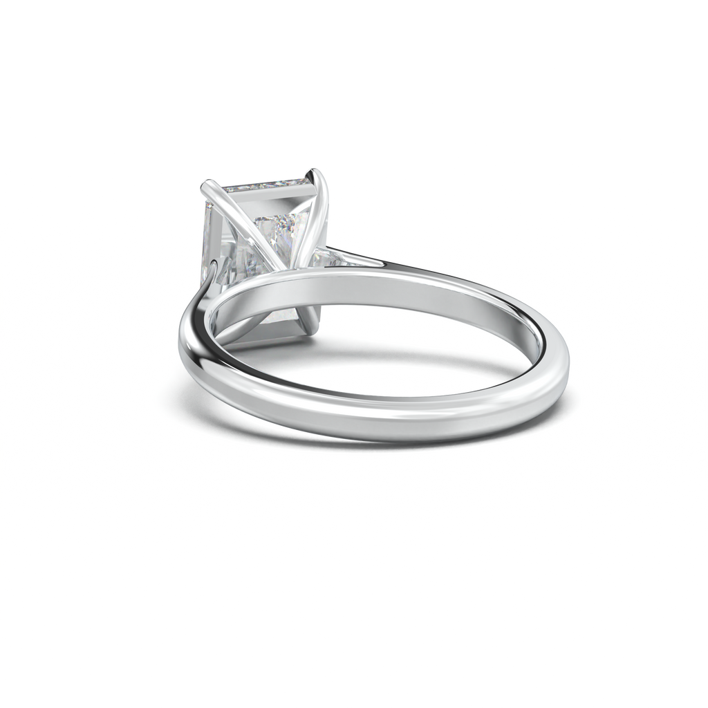 Radiant Solitaire Engagement Ring