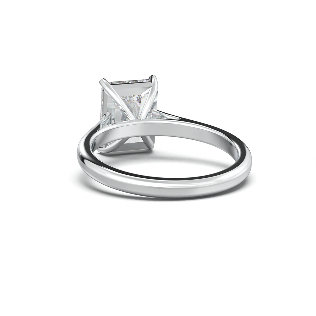 Radiant Solitaire Engagement Ring