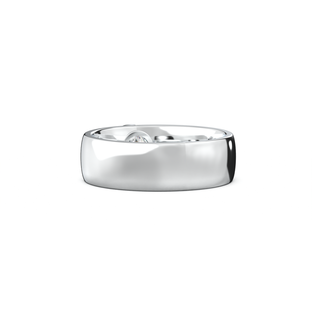 Round Bezel Men's Band