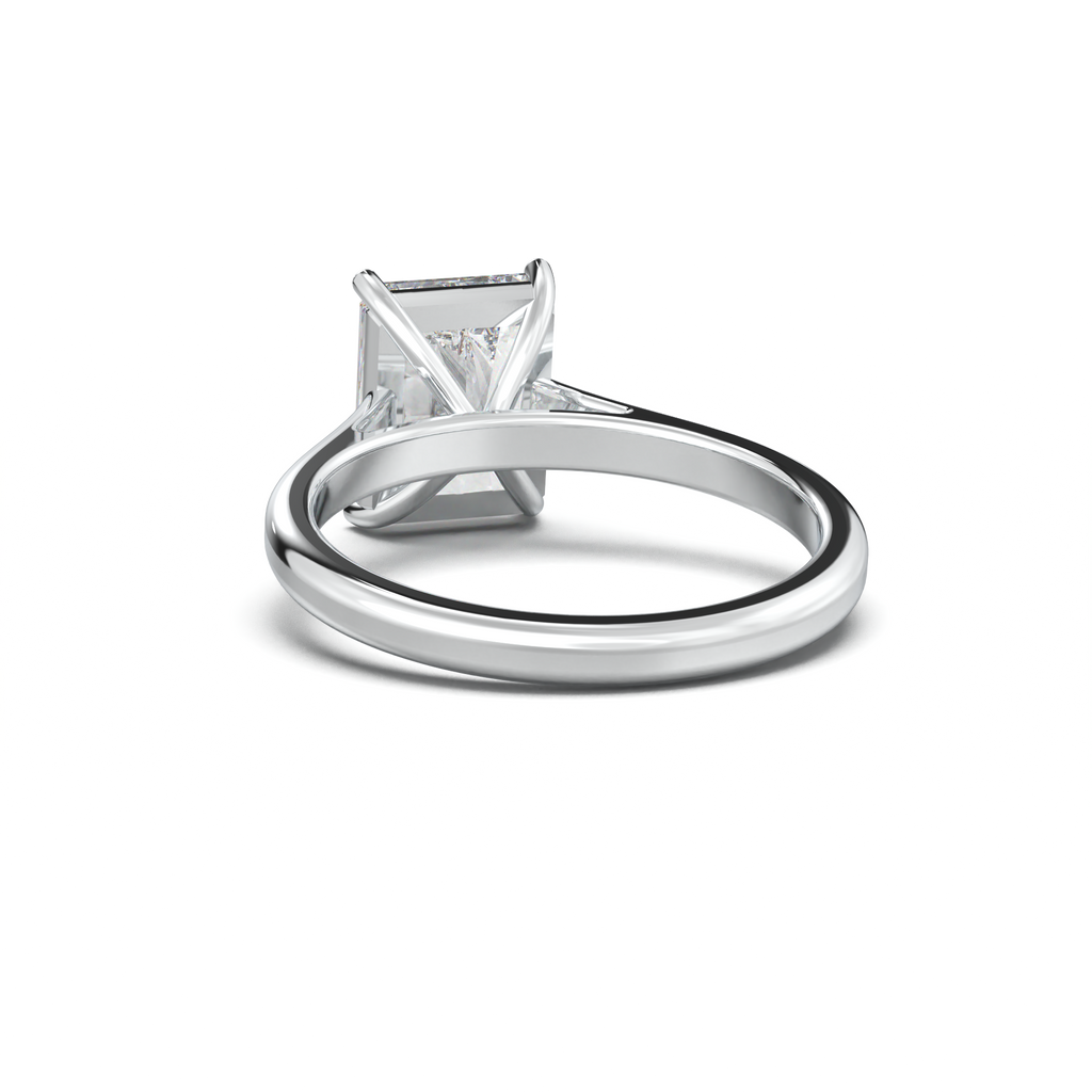 Radiant Solitaire Engagement Ring