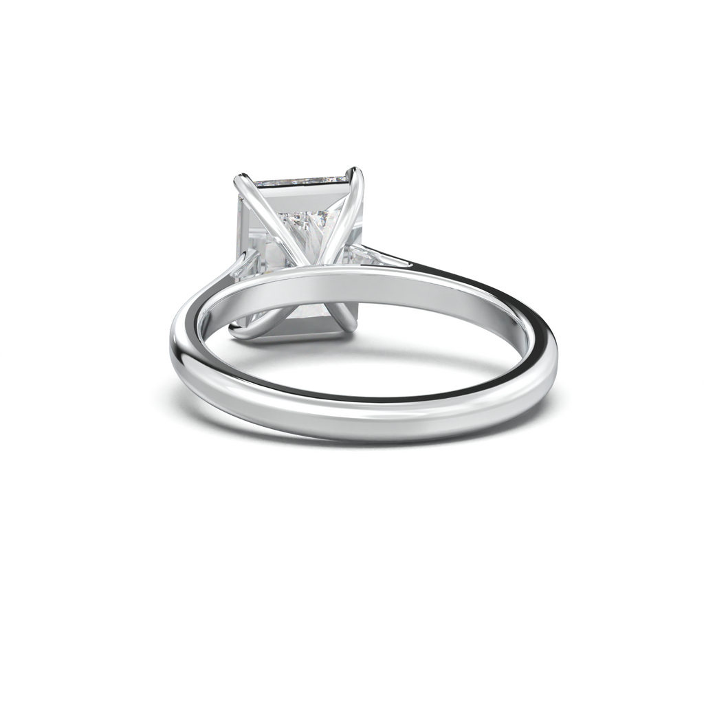 Radiant Solitaire Engagement Ring