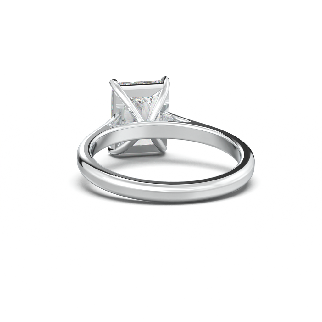 Radiant Solitaire Engagement Ring