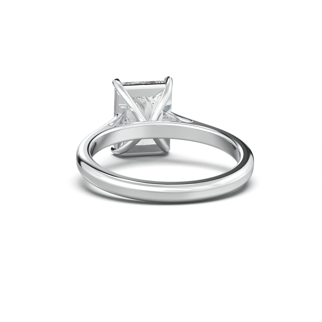 Radiant Solitaire Engagement Ring