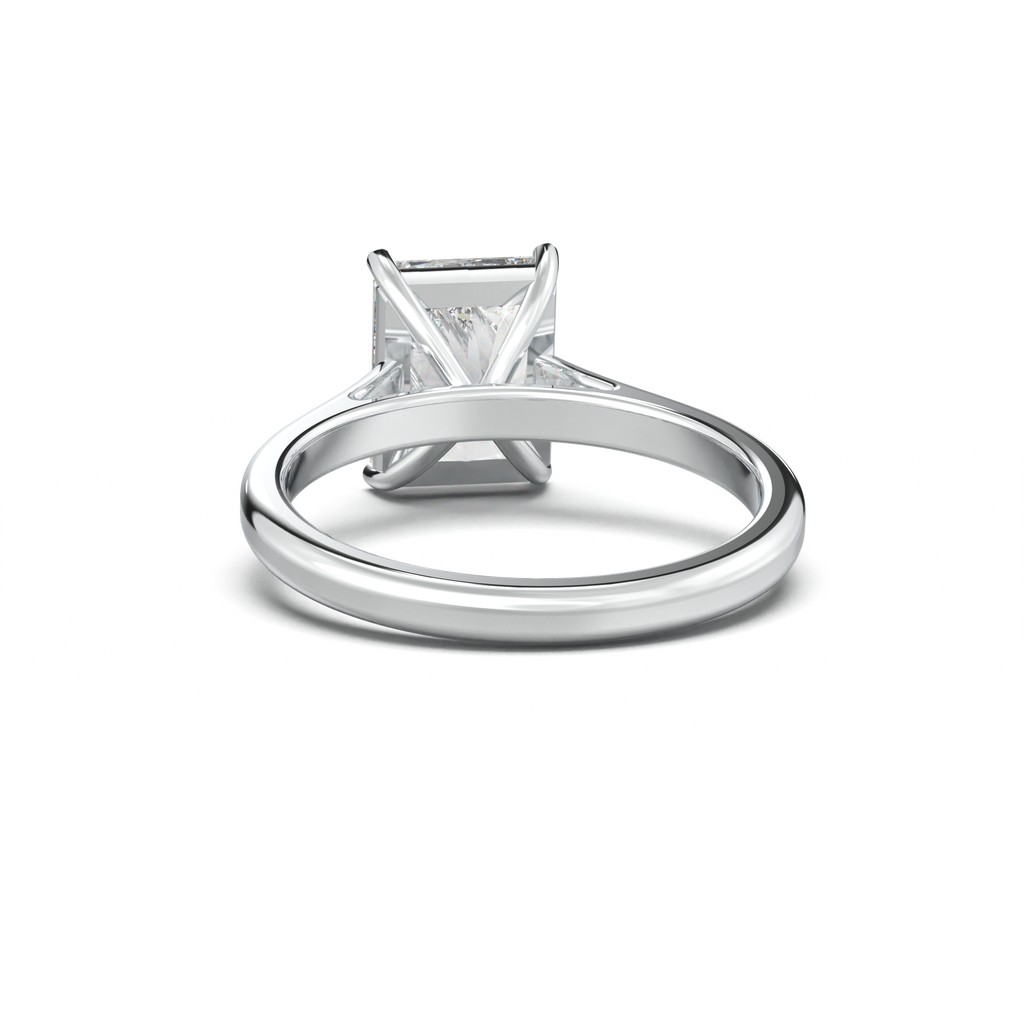 Radiant Solitaire Engagement Ring