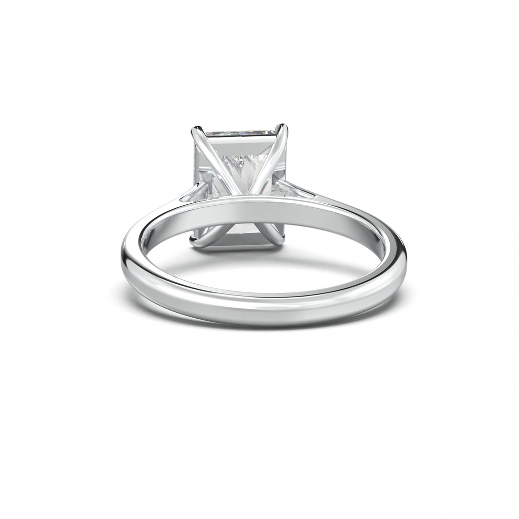 Radiant Solitaire Engagement Ring