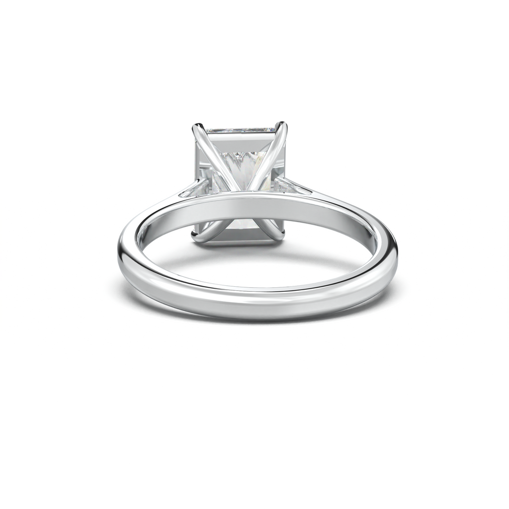Radiant Solitaire Engagement Ring