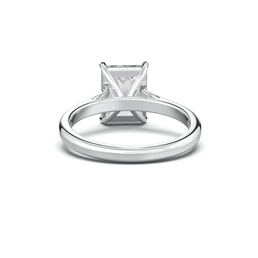 Radiant Solitaire Engagement Ring