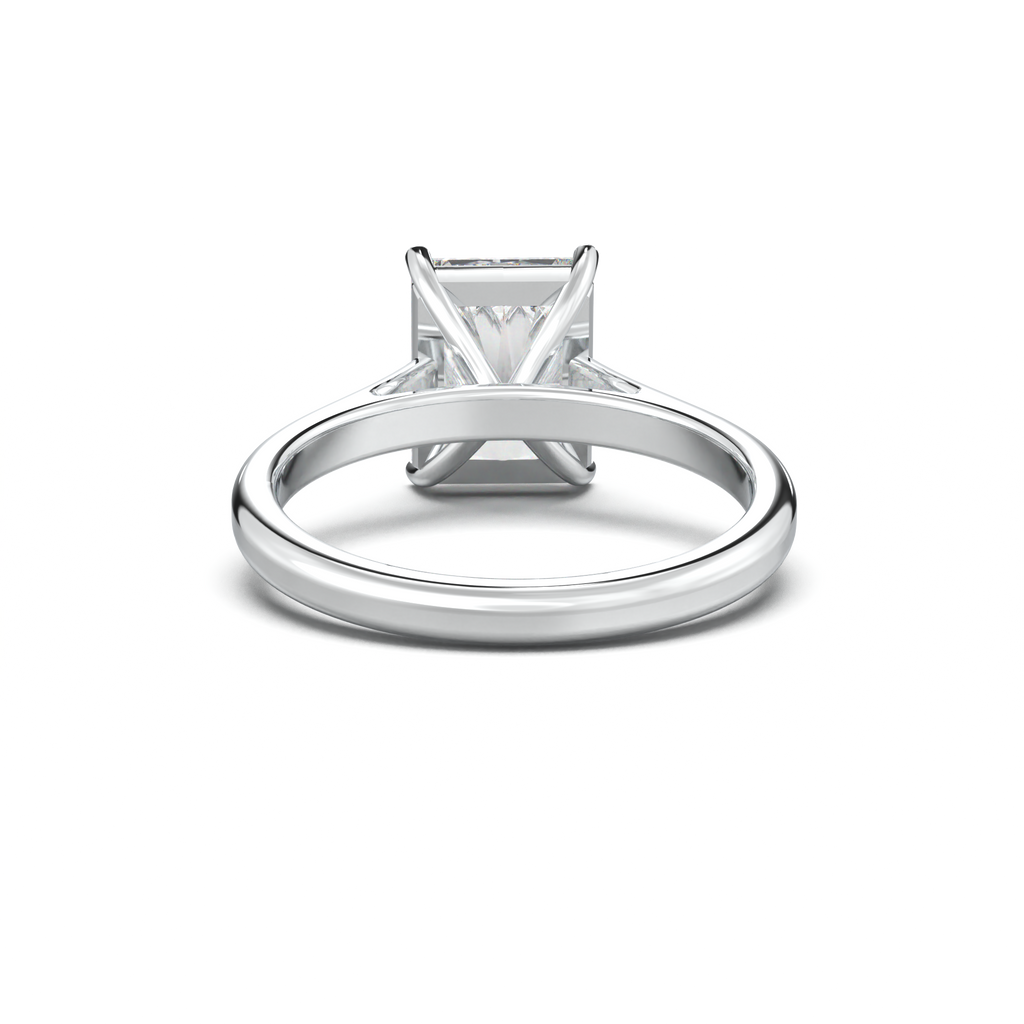 Radiant Solitaire Engagement Ring