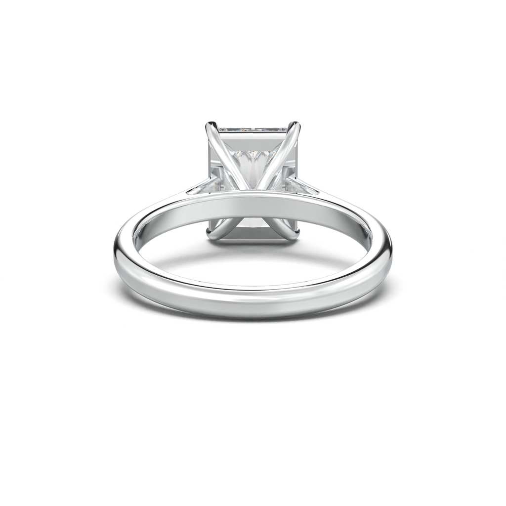 Radiant Solitaire Engagement Ring
