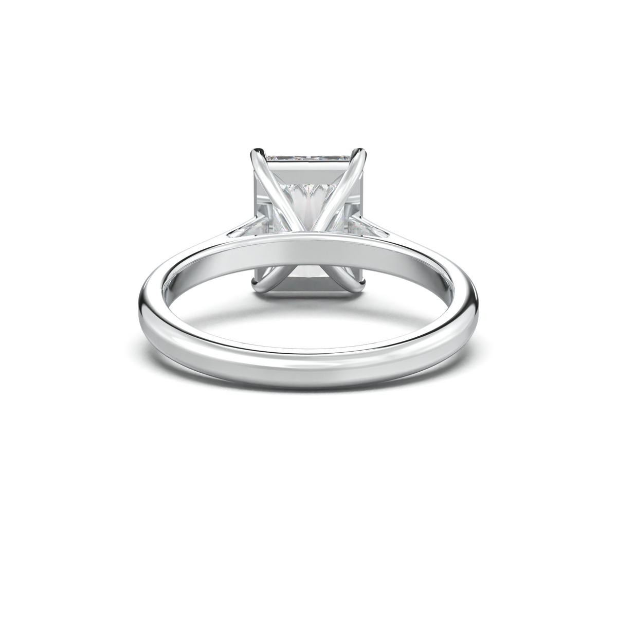 Radiant Solitaire Engagement Ring