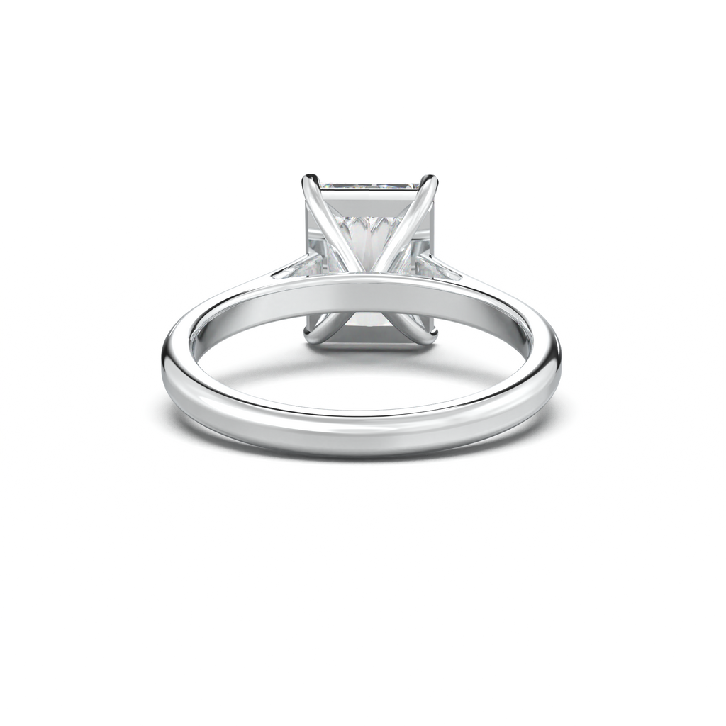 Radiant Solitaire Engagement Ring