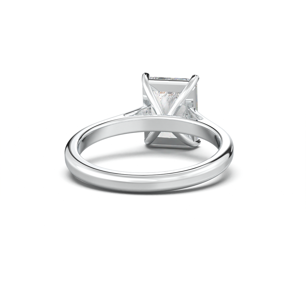 Radiant Solitaire Engagement Ring