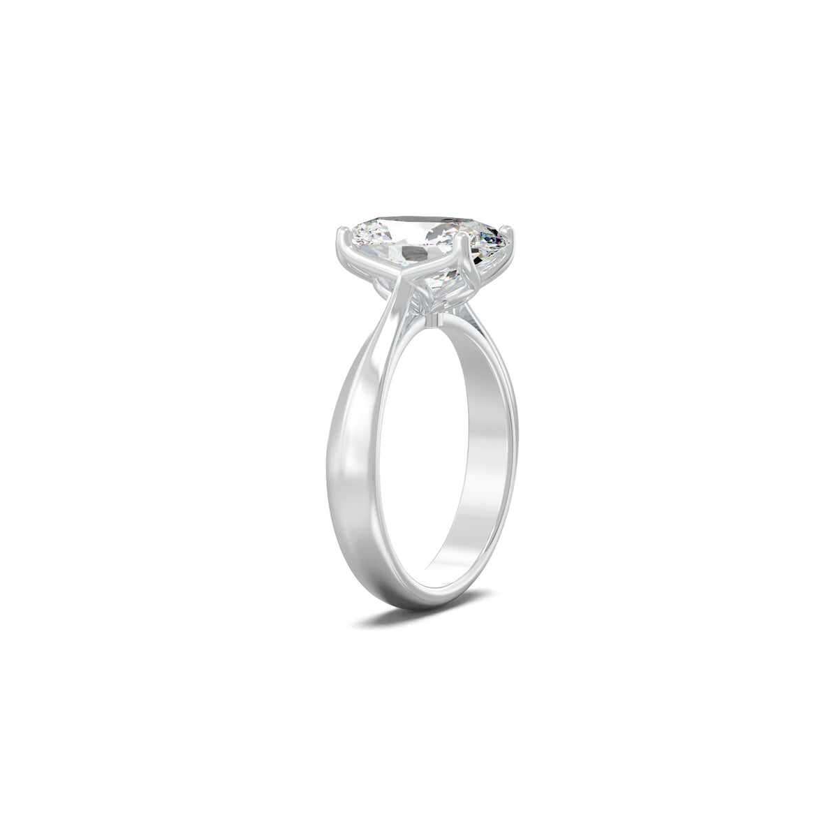 Oval Solitaire Engagement Ring