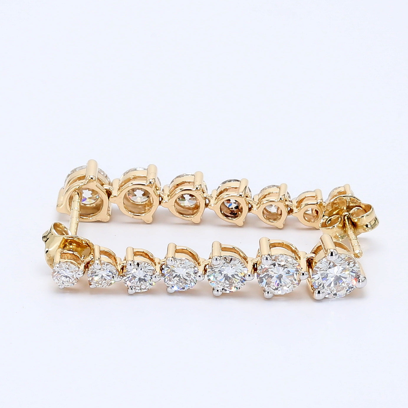 Eternal Graduating Round Earring