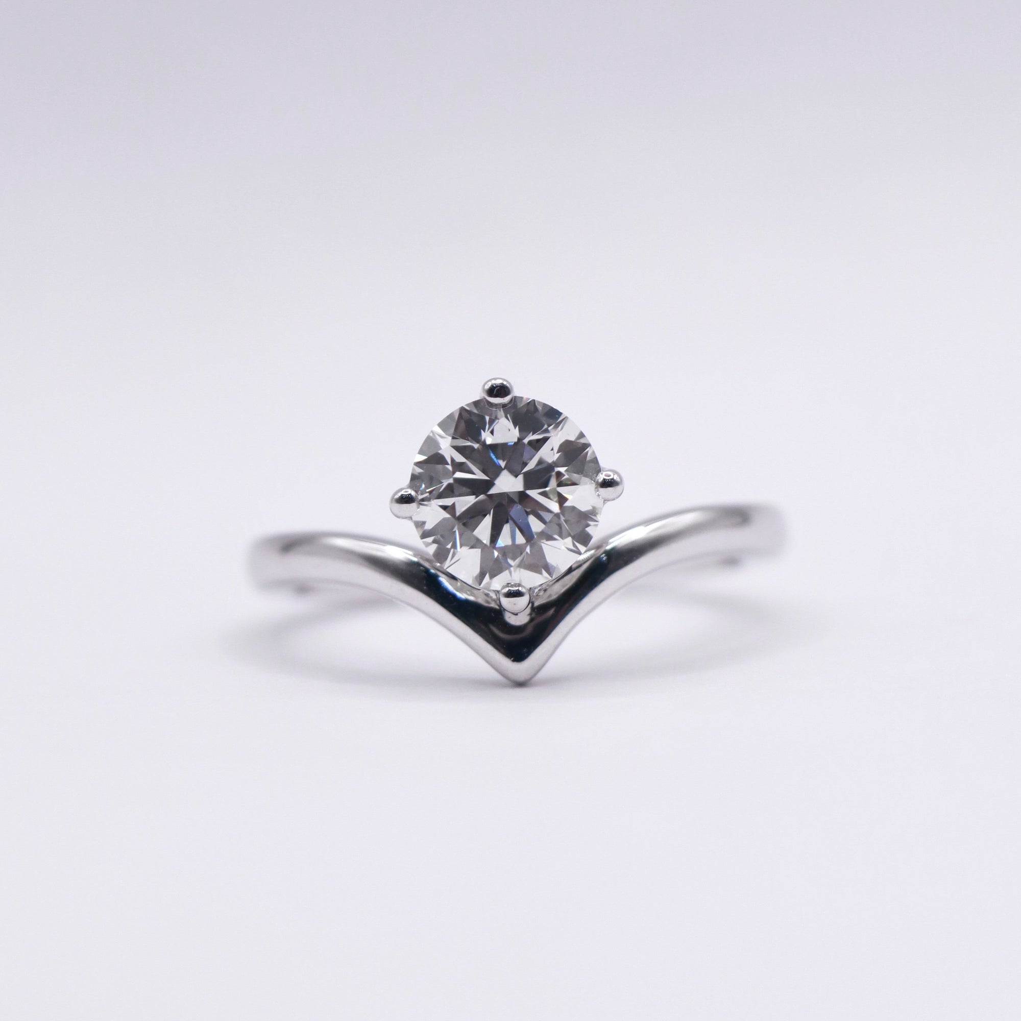 Eternal Nouveau Round Ring