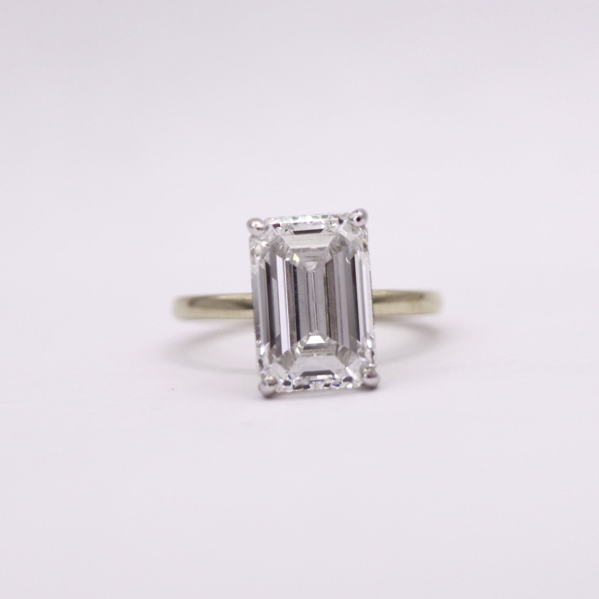Eternal Emerald Ring