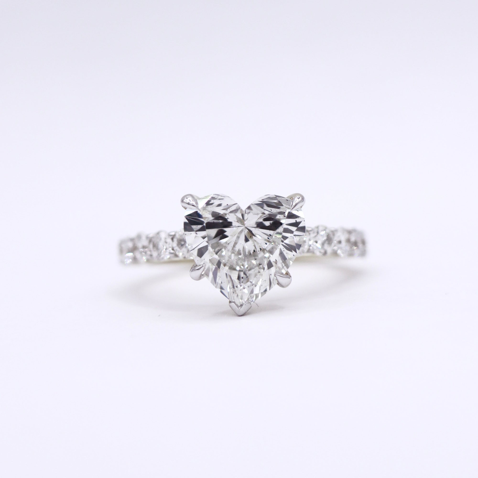 Celestial Heart Ring