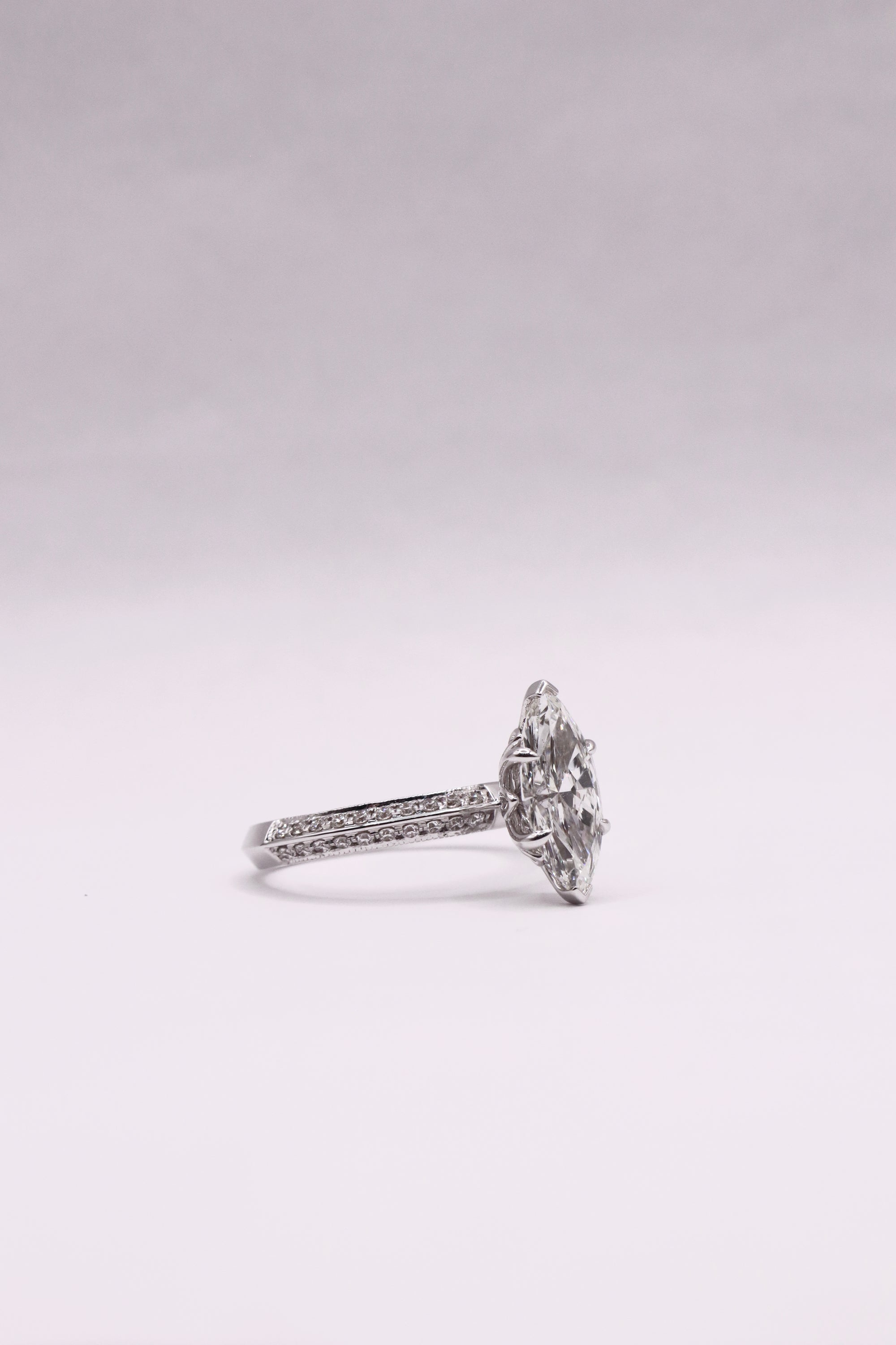 Celestial Marquise Ring