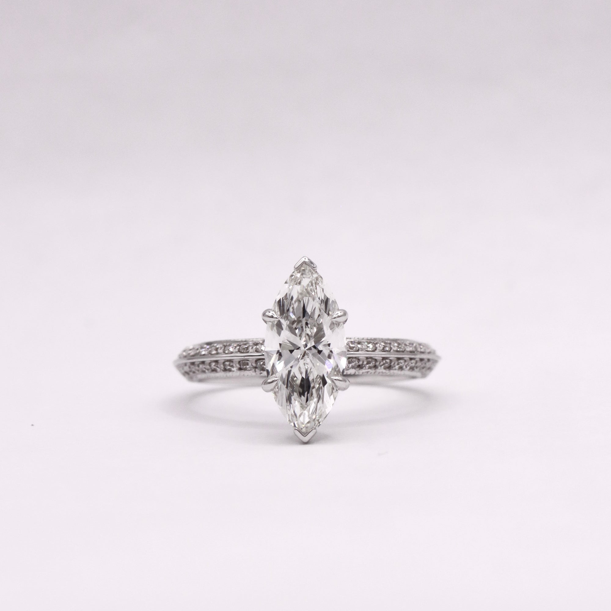 Celestial Marquise Ring