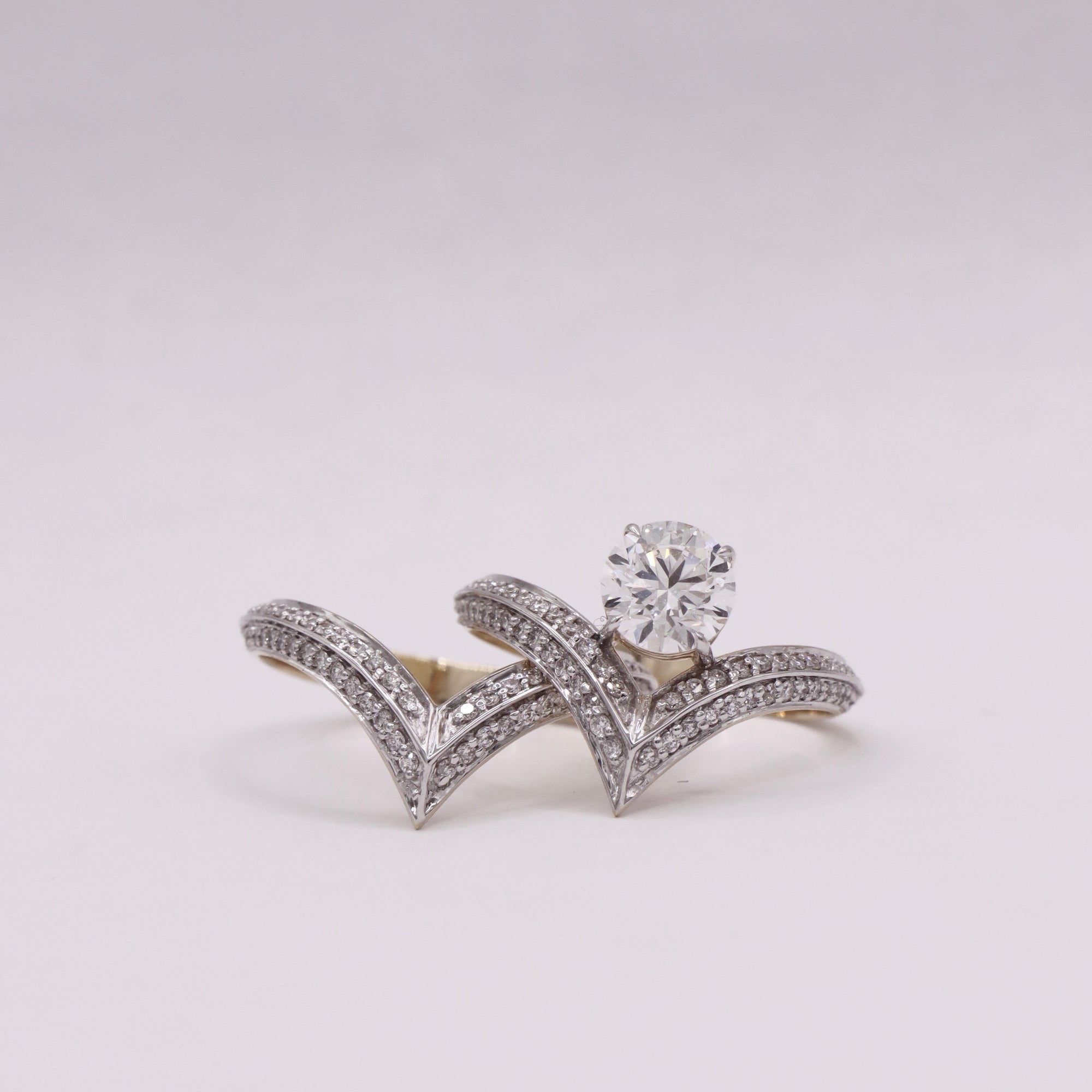 Celestial Enhanced Nouveau Ring